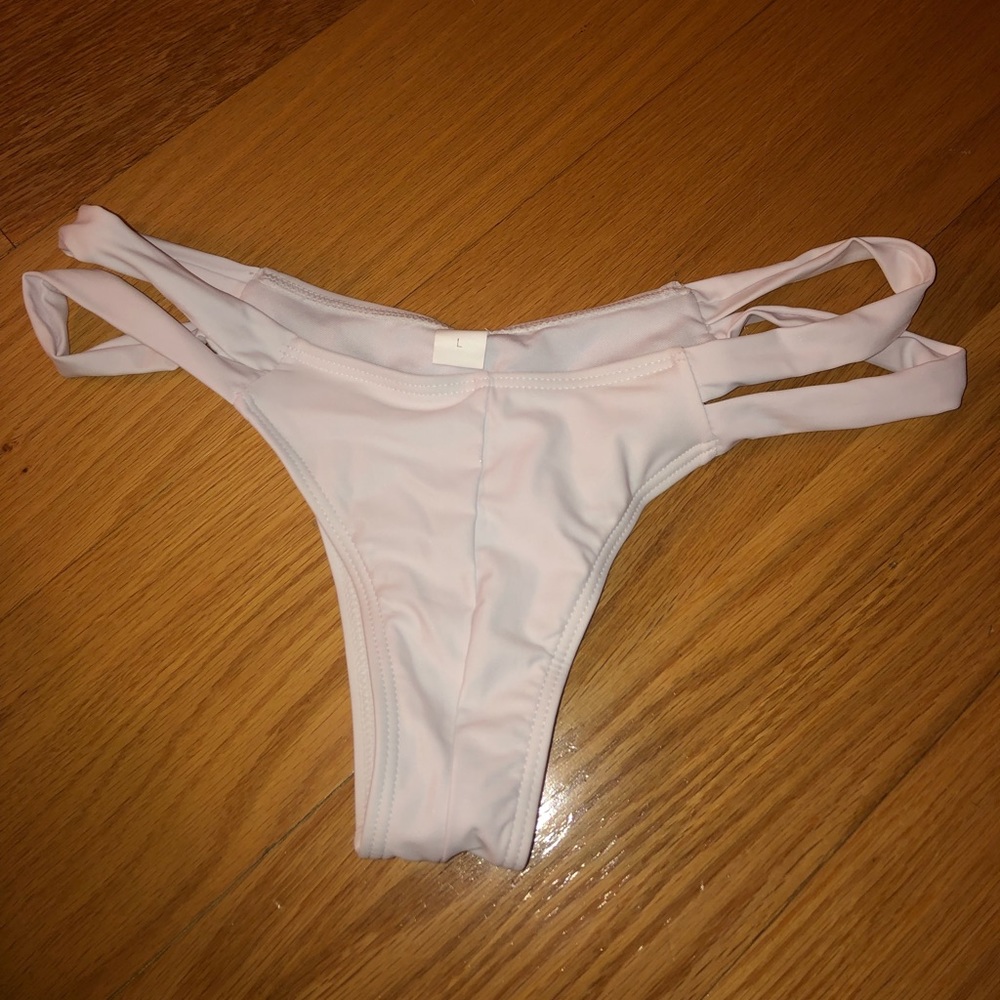 White Bikini Bottom